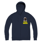 Pug Wars The Last Pug ﻿Premium Adult Zip Hoodie Pug Wars The Last Pug ﻿Premium Adult Zip Hoodie