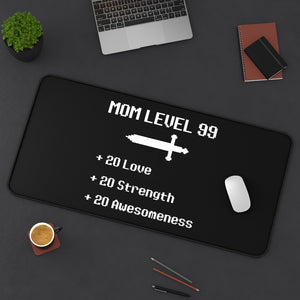 Mom Level 99 RPG Fantasy Gaming Gamer Desk Mat | RPG Fantasy Mouse Mat | Mom Gaming Gamer Mouse Pad Mom Level 99 RPG Fantasy Gaming Gamer Desk Mat | RPG Fantasy Mouse Mat | Mom Gaming Gamer Mouse Pad