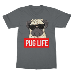 Pug Life - Pug Lover ﻿Classic Adult T-Shirt Pug Life - Pug Lover ﻿Classic Adult T-Shirt