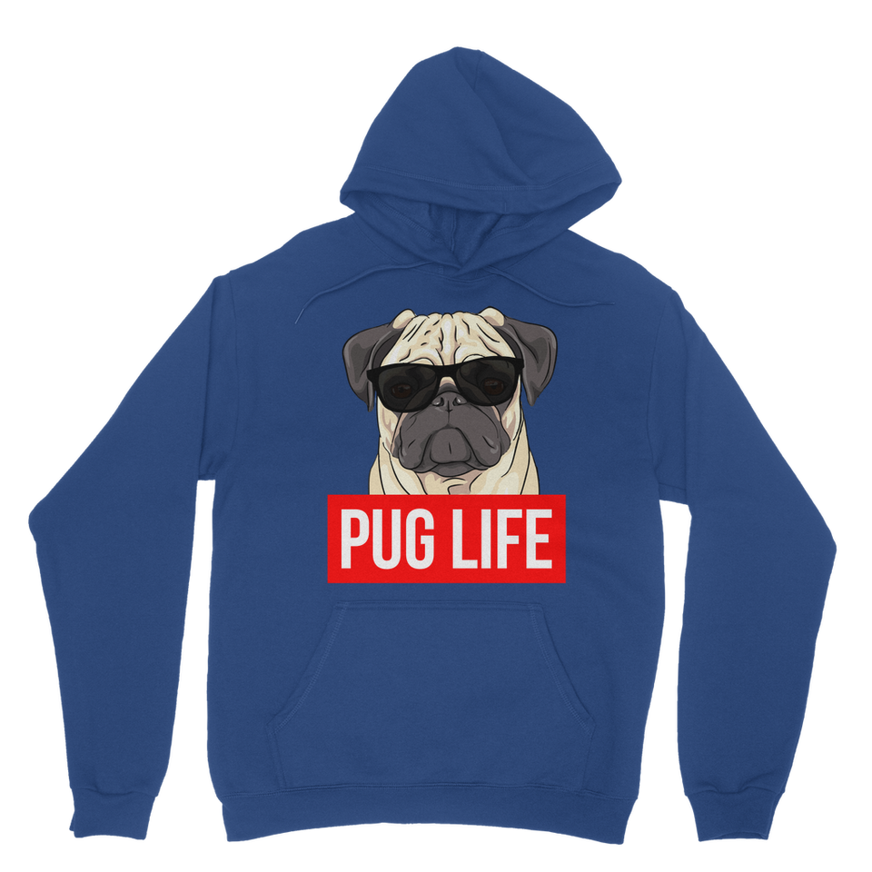 Pug Life - Pug Lover ﻿Classic Adult Hoodie