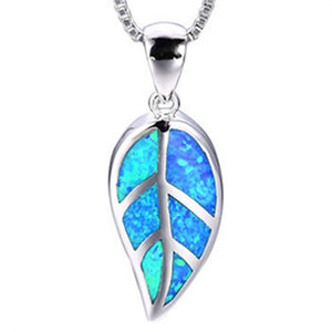 Blue Opal Sea Turtle Pendant Necklace Blue Opal Sea Turtle Pendant Necklace