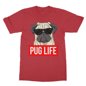 Pug Life - Pug Lover ﻿Classic Adult T-Shirt Pug Life - Pug Lover ﻿Classic Adult T-Shirt