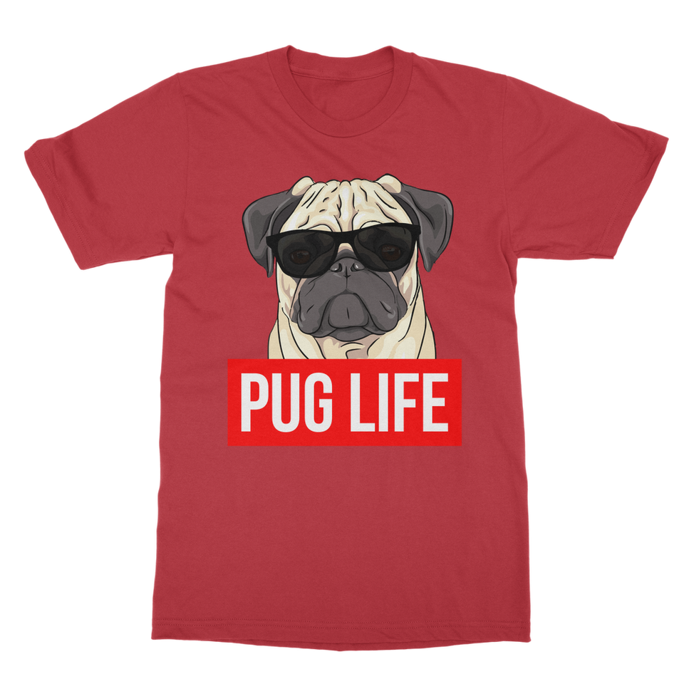 Pug Life - Pug Lover ﻿Classic Adult T-Shirt