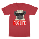 Pug Life - Pug Lover ﻿Classic Adult T-Shirt Pug Life - Pug Lover ﻿Classic Adult T-Shirt