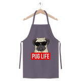 Pug Life - Pug Lover ﻿Premium Jersey Apron Pug Life - Pug Lover ﻿Premium Jersey Apron