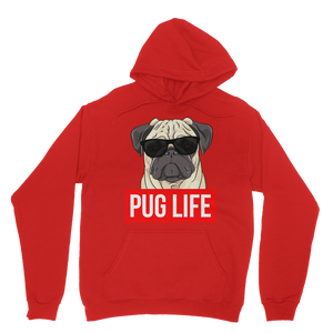 Pug Life - Pug Lover ﻿Classic Adult Hoodie Pug Life - Pug Lover ﻿Classic Adult Hoodie