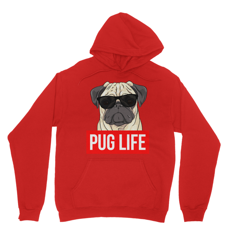 Pug Life - Pug Lover ﻿Classic Adult Hoodie