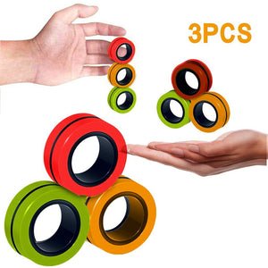 Anti-Stress Magnetic Rings stress magnets, stress relief magnets