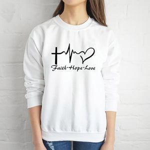Faith, Hope, & Love Letter Christian Jesus Sweatshirt jesus sweatshirt, jesus hoodie, jesus sweater, jesus christ hoodie