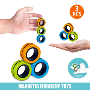 Anti-Stress Magnetic Rings stress magnets, stress relief magnets