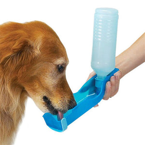 Outdoor Portable Dog Water Bottle pet water bottle, dog water bottle, dog travel water bottle, portable dog water bottle