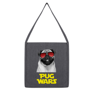 Pug Wars Return Of The Pug ﻿Classic Tote Bag Pug Wars Return Of The Pug ﻿Classic Tote Bag