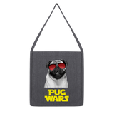 Pug Wars Return Of The Pug ﻿Classic Tote Bag Pug Wars Return Of The Pug ﻿Classic Tote Bag