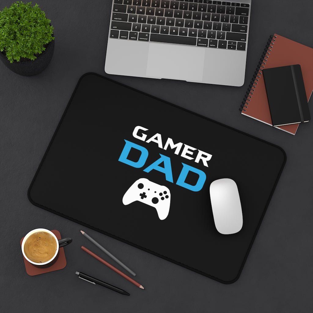 Gamer Dad RPG Fantasy Gaming Gamer Desk Mat | RPG Fantasy Mouse Mat | Gaming Gamer Mouse Pad