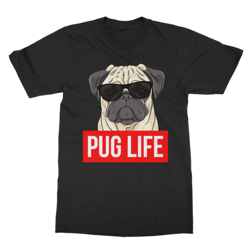 Pug Life - Pug Lover ﻿Classic Adult T-Shirt