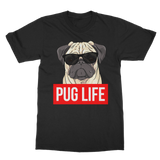 Pug Life - Pug Lover ﻿Classic Adult T-Shirt Pug Life - Pug Lover ﻿Classic Adult T-Shirt