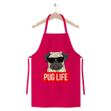 Pug Life - Pug Lover ﻿Premium Jersey Apron Pug Life - Pug Lover ﻿Premium Jersey Apron