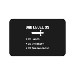 Dad Level 99 RPG Fantasy Gaming Gamer Desk Mat | RPG Fantasy Mouse Mat | Gaming Gamer Mouse Pad Dad Level 99 RPG Fantasy Gaming Gamer Desk Mat | RPG Fantasy Mouse Mat | Gaming Gamer Mouse Pad