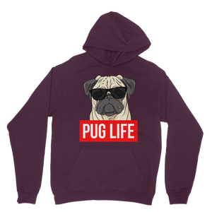 Pug Life - Pug Lover ﻿Classic Adult Hoodie Pug Life - Pug Lover ﻿Classic Adult Hoodie