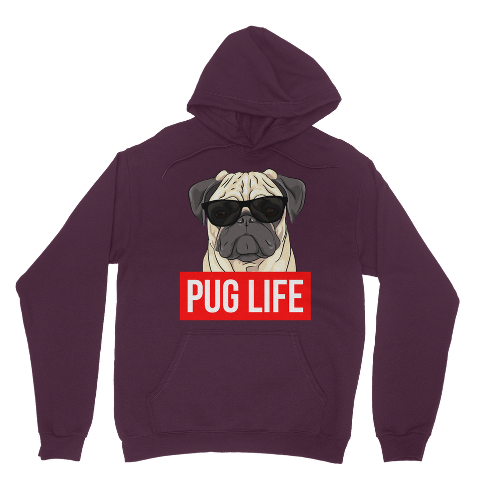 Pug Life - Pug Lover ﻿Classic Adult Hoodie