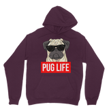 Pug Life - Pug Lover ﻿Classic Adult Hoodie Pug Life - Pug Lover ﻿Classic Adult Hoodie