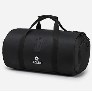 Men's Waterproof Multifunction Travel Duffle Bag mens duffle bag