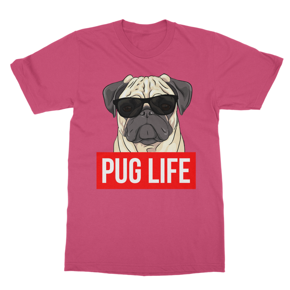 Pug Life - Pug Lover ﻿Classic Adult T-Shirt