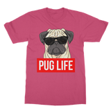 Pug Life - Pug Lover ﻿Classic Adult T-Shirt Pug Life - Pug Lover ﻿Classic Adult T-Shirt