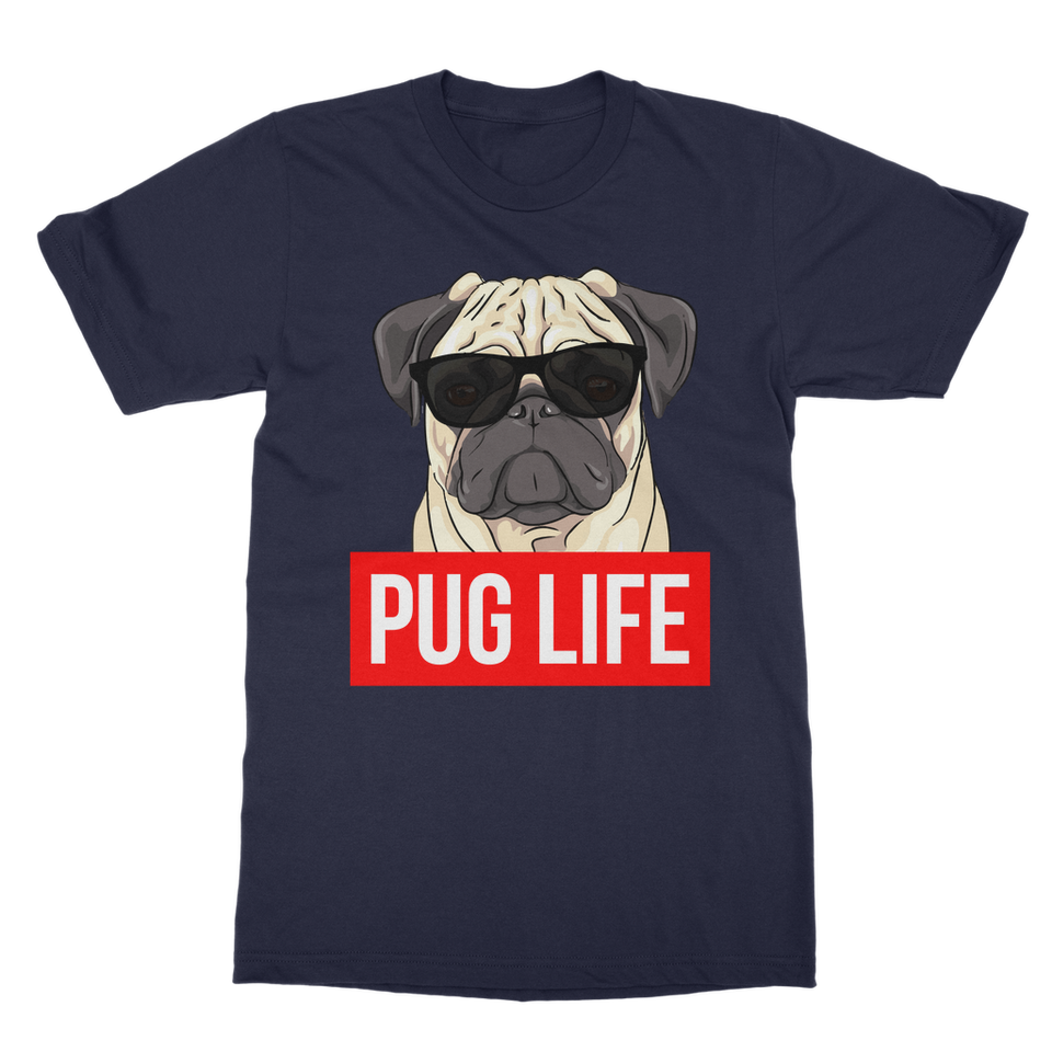 Pug Life - Pug Lover ﻿Classic Adult T-Shirt