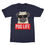 Pug Life - Pug Lover ﻿Classic Adult T-Shirt Pug Life - Pug Lover ﻿Classic Adult T-Shirt