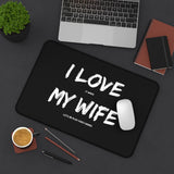 I Love It When My Wife Lets Me Play Video Games Gaming RPG Fantasy Desk Mat | Gamer Mouse Mat | Video Game Mouse Pad I Love It When My Wife Lets Me Play Video Games Gaming RPG Fantasy Desk Mat | Gamer Mouse Mat | Video Game Mouse Pad