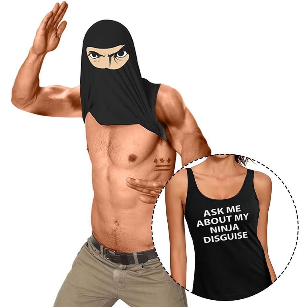 Ninja deals disguise shirt