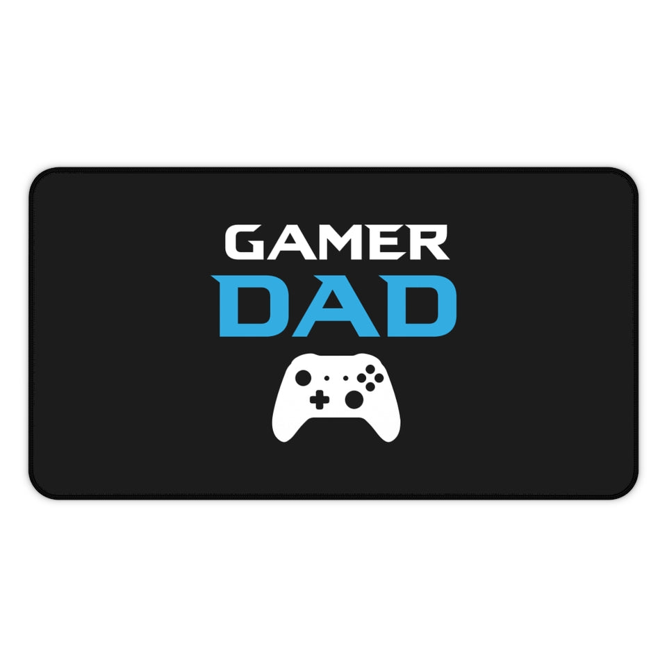 Gamer Dad RPG Fantasy Gaming Gamer Desk Mat | RPG Fantasy Mouse Mat | Gaming Gamer Mouse Pad