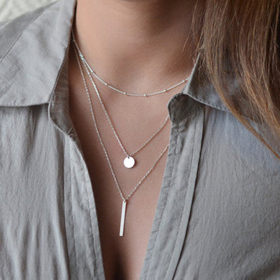 Multilayer Necklaces & Pendants For Women