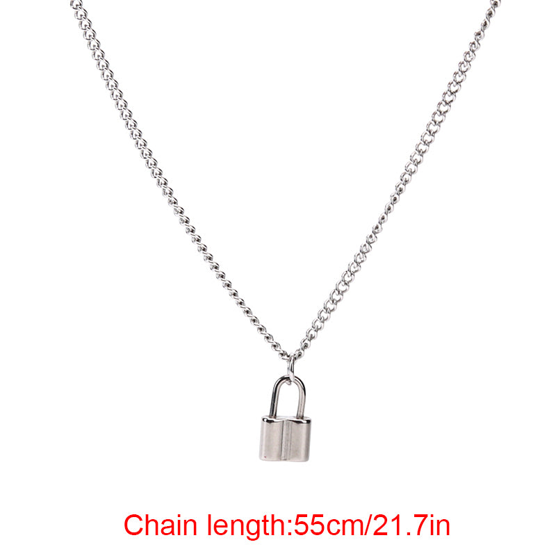 padlock necklace