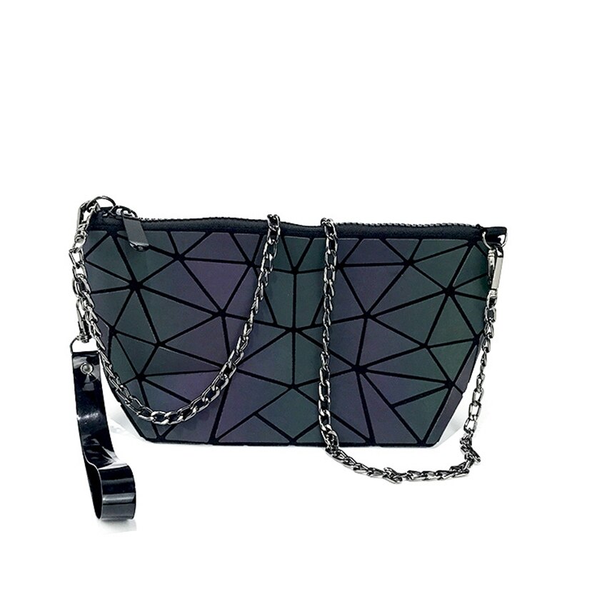 Luminous Geometric Shapes Handbag Purse