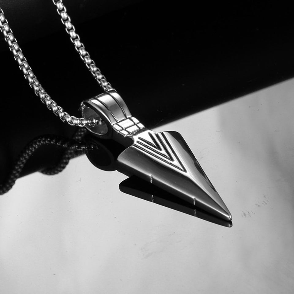 arrow necklace