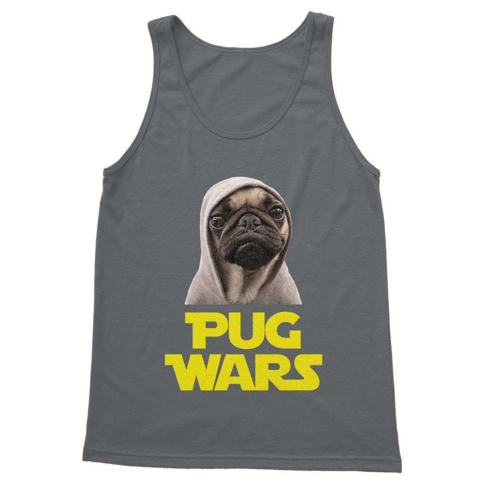 Pug Wars The Last Pug ﻿Classic Adult Vest Top