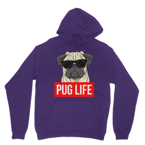 Pug Life - Pug Lover ﻿Classic Adult Hoodie Pug Life - Pug Lover ﻿Classic Adult Hoodie