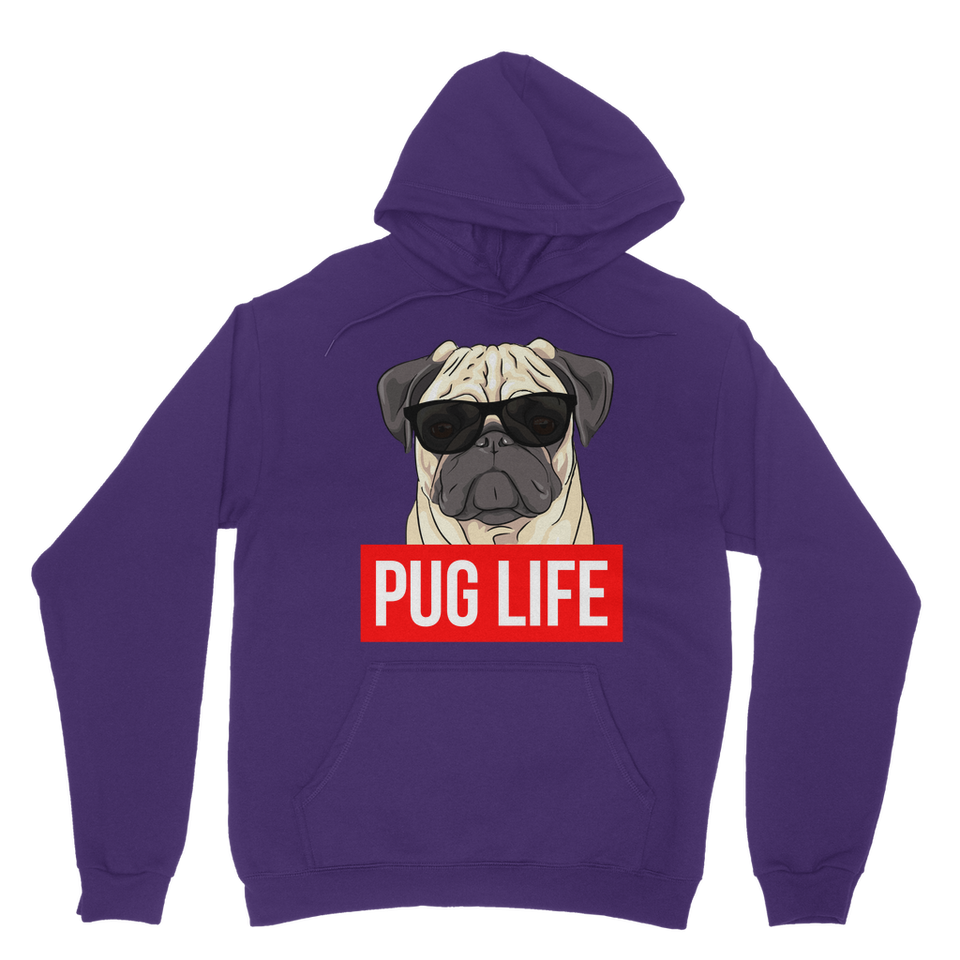 Pug Life - Pug Lover ﻿Classic Adult Hoodie