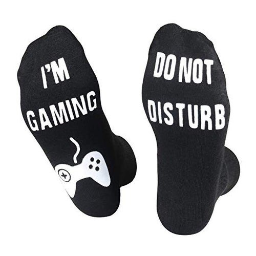 Comfy I'm Gaming Do Not Disturb Gaming Socks