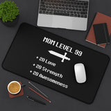 Mom Level 99 RPG Fantasy Gaming Gamer Desk Mat | RPG Fantasy Mouse Mat | Mom Gaming Gamer Mouse Pad Mom Level 99 RPG Fantasy Gaming Gamer Desk Mat | RPG Fantasy Mouse Mat | Mom Gaming Gamer Mouse Pad