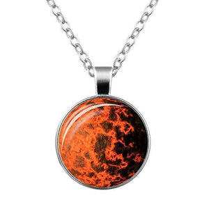 Glow in the Dark Planet Necklace Glow in the Dark Planet Necklace