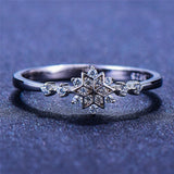 Luxury Snowflake Ring Luxury Snowflake Ring