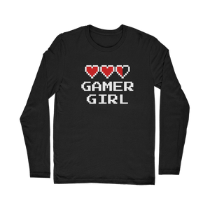 Gamer Girl Video Game ﻿Classic Long Sleeve T-Shirt Gamer Girl Video Game ﻿Classic Long Sleeve T-Shirt