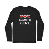 Gamer Girl Video Game ﻿Classic Long Sleeve T-Shirt Gamer Girl Video Game ﻿Classic Long Sleeve T-Shirt