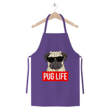 Pug Life - Pug Lover ﻿Premium Jersey Apron Pug Life - Pug Lover ﻿Premium Jersey Apron