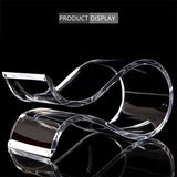 Transparent Acrylic Headphone Stand Holder headphone stand, headset stand, headphone holder, headset holder, gaming headset stand