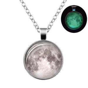 Glow in the Dark Planet Necklace Glow in the Dark Planet Necklace