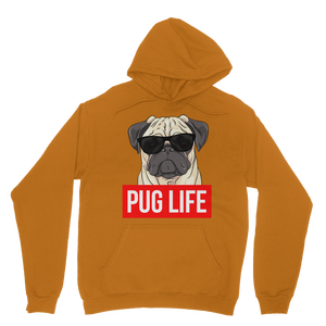 Pug Life - Pug Lover ﻿Classic Adult Hoodie Pug Life - Pug Lover ﻿Classic Adult Hoodie